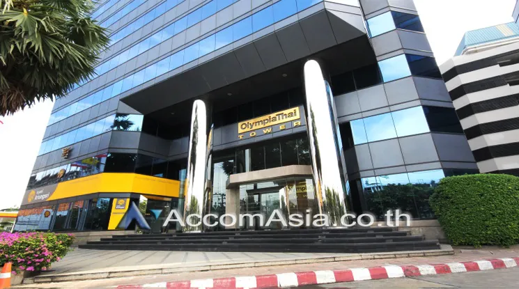 unit Office space For Rent in Ratchadaphisek, Bangkok  near MRT Ratchadaphisek (AA10803)